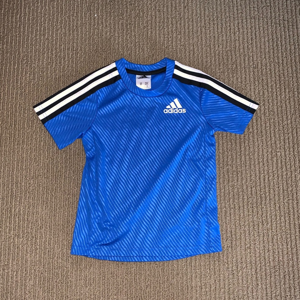 Adidas 4T Boys Soccer Tee